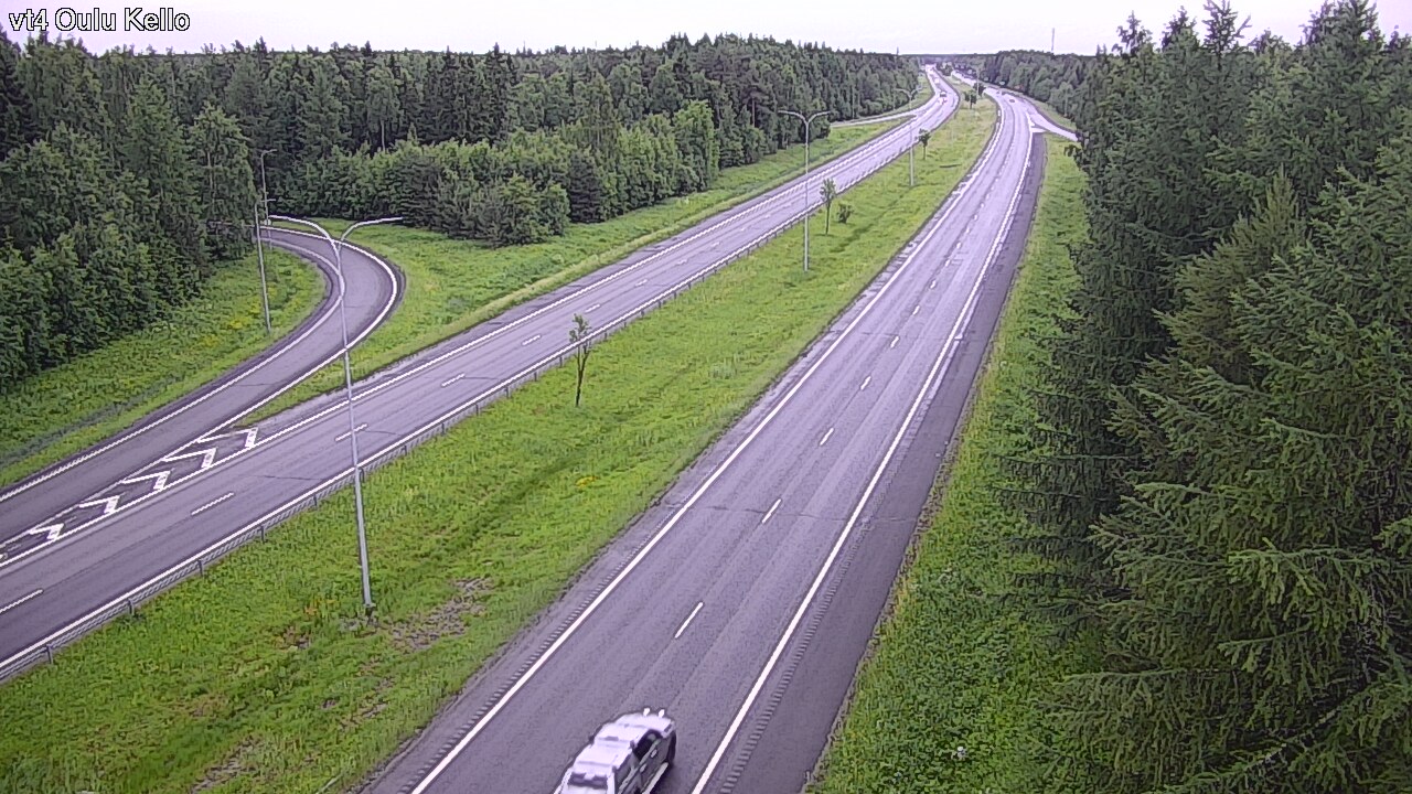 Kelikamerat Kuva Tie 4 Oulu, Kello, Oulu, Pohjois-Pohjanmaa