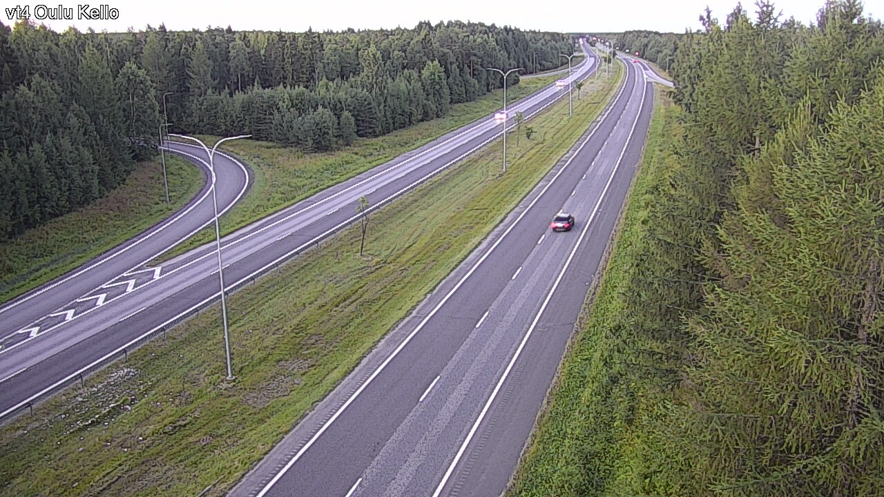 Kelikamerat Kuva Tie 4 Oulu, Kello, Oulu, Pohjois-Pohjanmaa