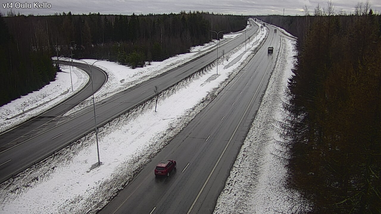Kelikamerat Kuva Tie 4 Oulu, Kello, Oulu, Pohjois-Pohjanmaa