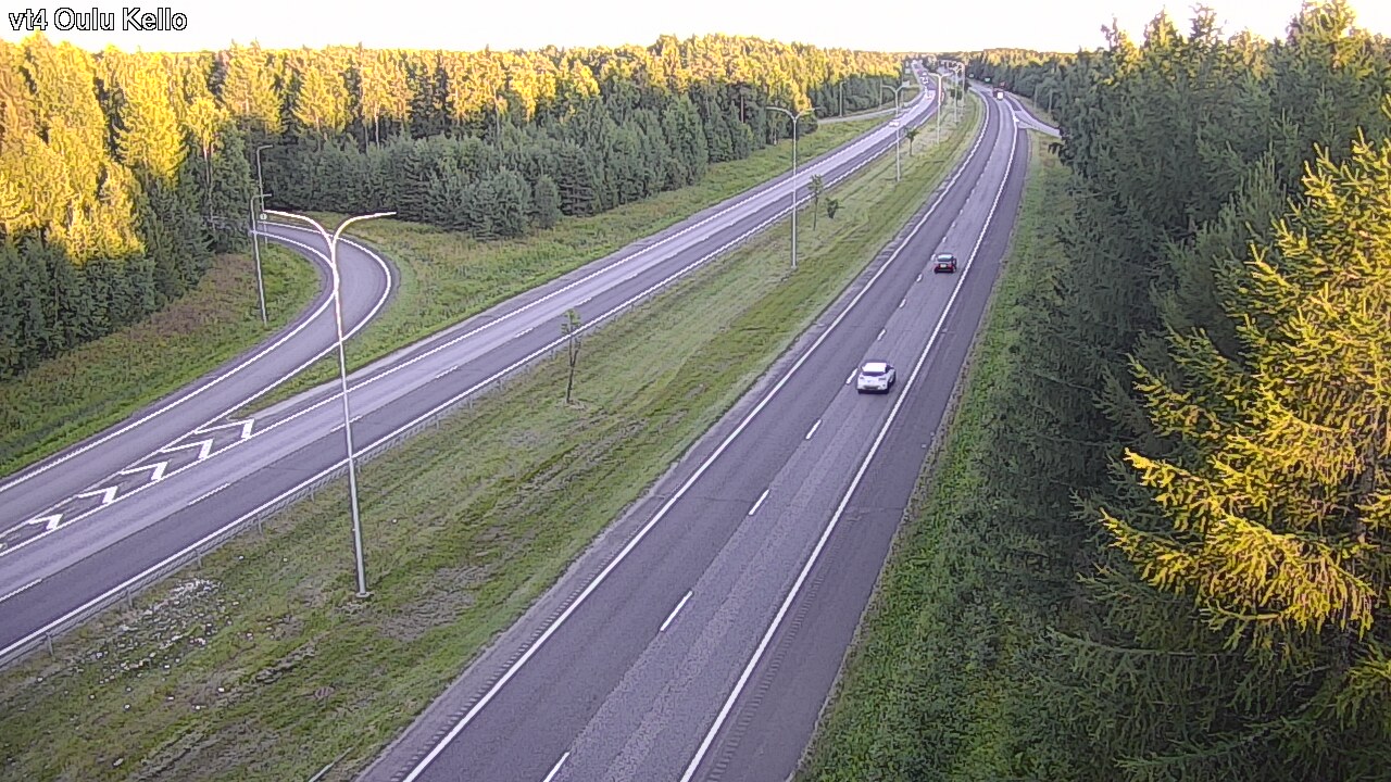 Kelikamerat Kuva Tie 4 Oulu, Kello, Oulu, Pohjois-Pohjanmaa