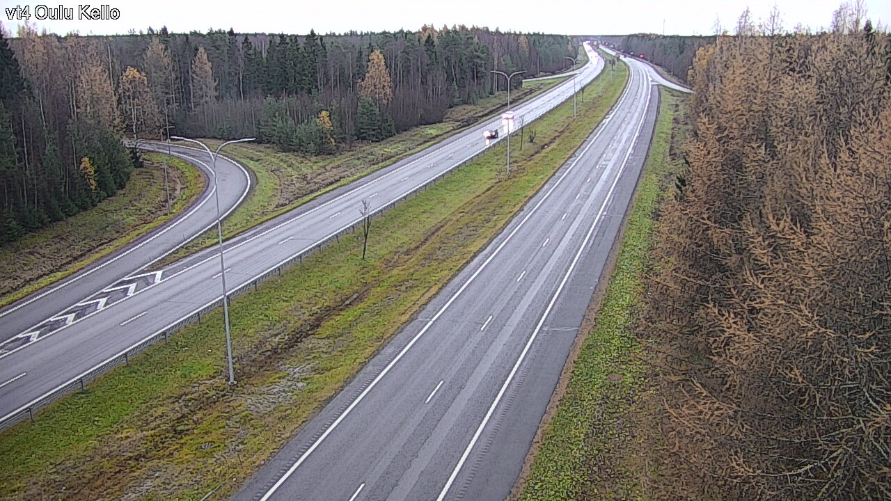 Kelikamerat Kuva Tie 4 Oulu, Kello, Oulu, Pohjois-Pohjanmaa