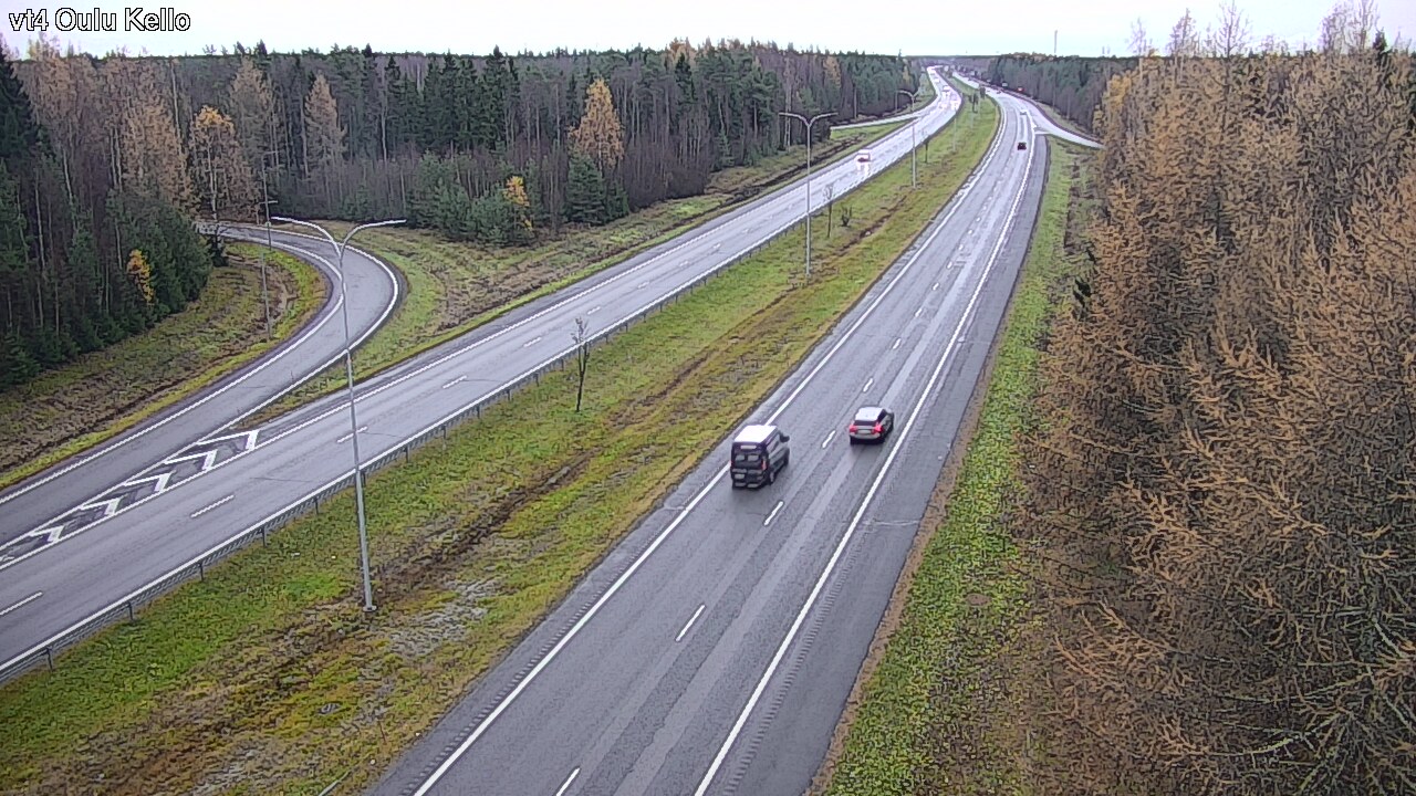 Kelikamerat Kuva Tie 4 Oulu, Kello, Oulu, Pohjois-Pohjanmaa