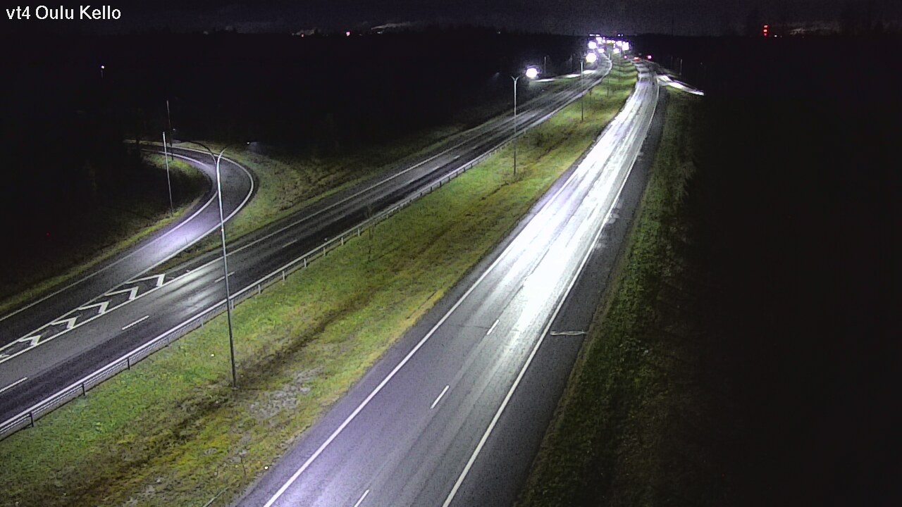 Kelikamerat Kuva Tie 4 Oulu, Kello, Oulu, Pohjois-Pohjanmaa