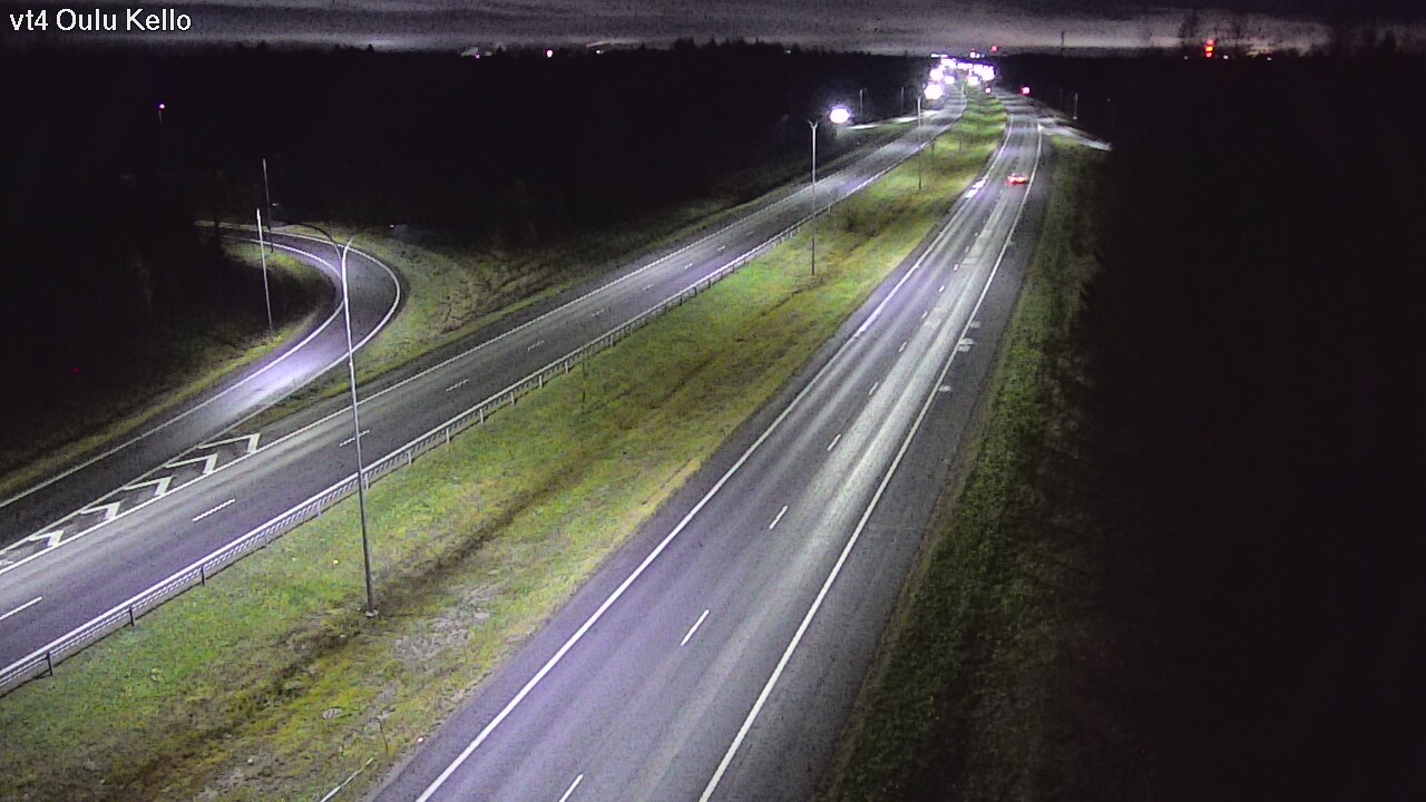 Kelikamerat Kuva Tie 4 Oulu, Kello, Oulu, Pohjois-Pohjanmaa