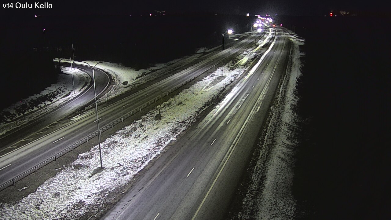 Kelikamerat Kuva Tie 4 Oulu, Kello, Oulu, Pohjois-Pohjanmaa