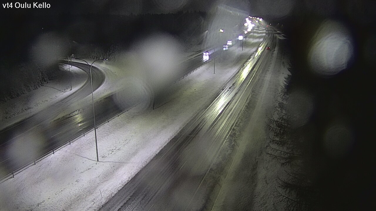 Kelikamerat Kuva Tie 4 Oulu, Kello, Oulu, Pohjois-Pohjanmaa