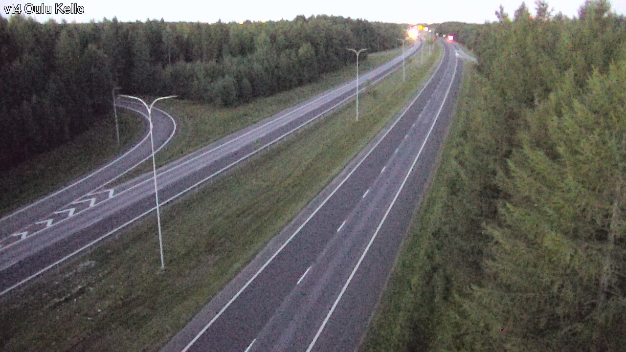 Kelikamerat Kuva Tie 4 Oulu, Kello, Oulu, Pohjois-Pohjanmaa