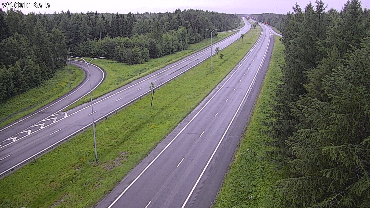 Kelikamerat Kuva Tie 4 Oulu, Kello, Oulu, Pohjois-Pohjanmaa