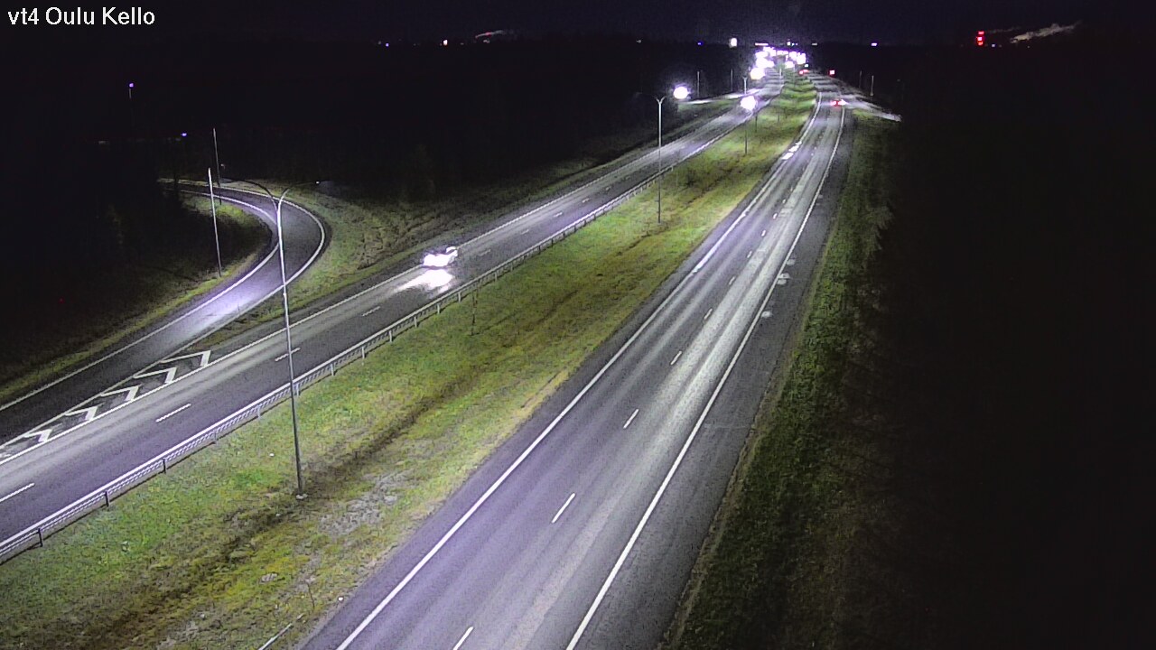 Kelikamerat Kuva Tie 4 Oulu, Kello, Oulu, Pohjois-Pohjanmaa