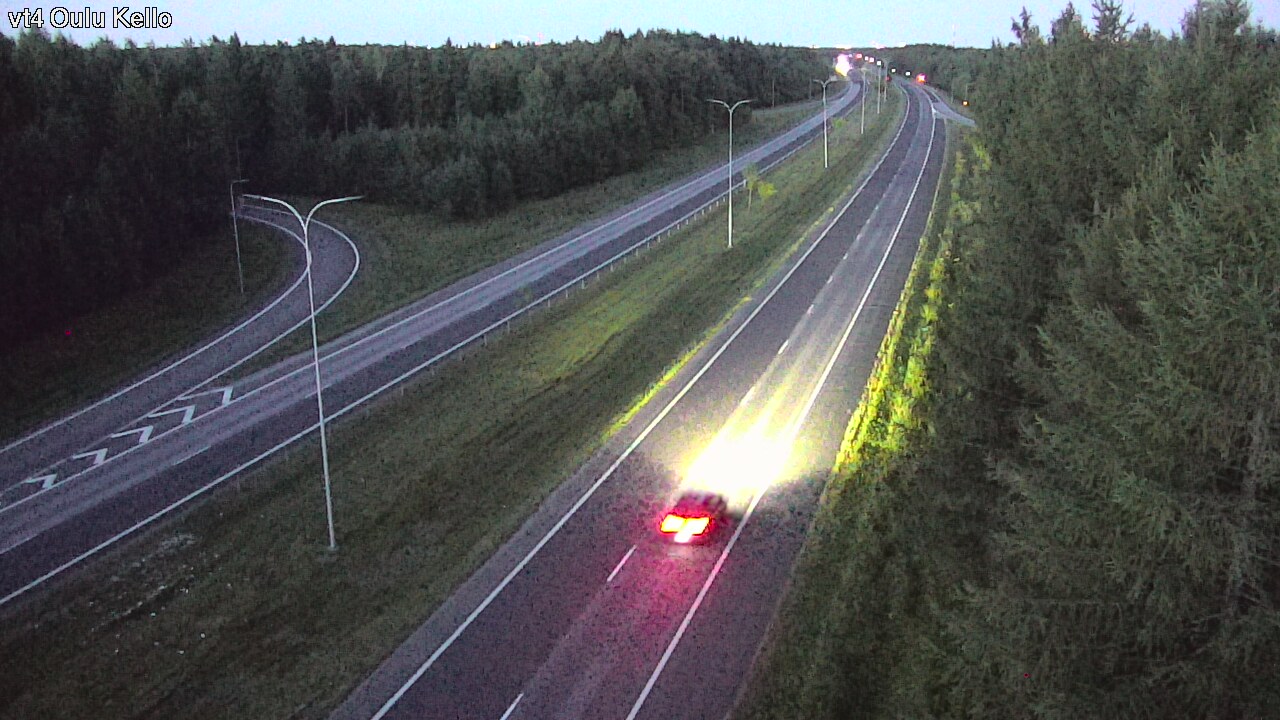 Kelikamerat Kuva Tie 4 Oulu, Kello, Oulu, Pohjois-Pohjanmaa
