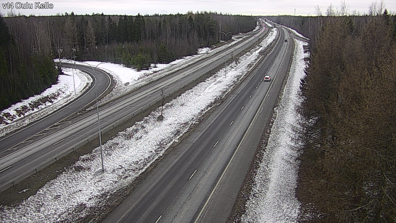 Kelikamerat Kuva Tie 4 Oulu, Kello, Oulu, Pohjois-Pohjanmaa