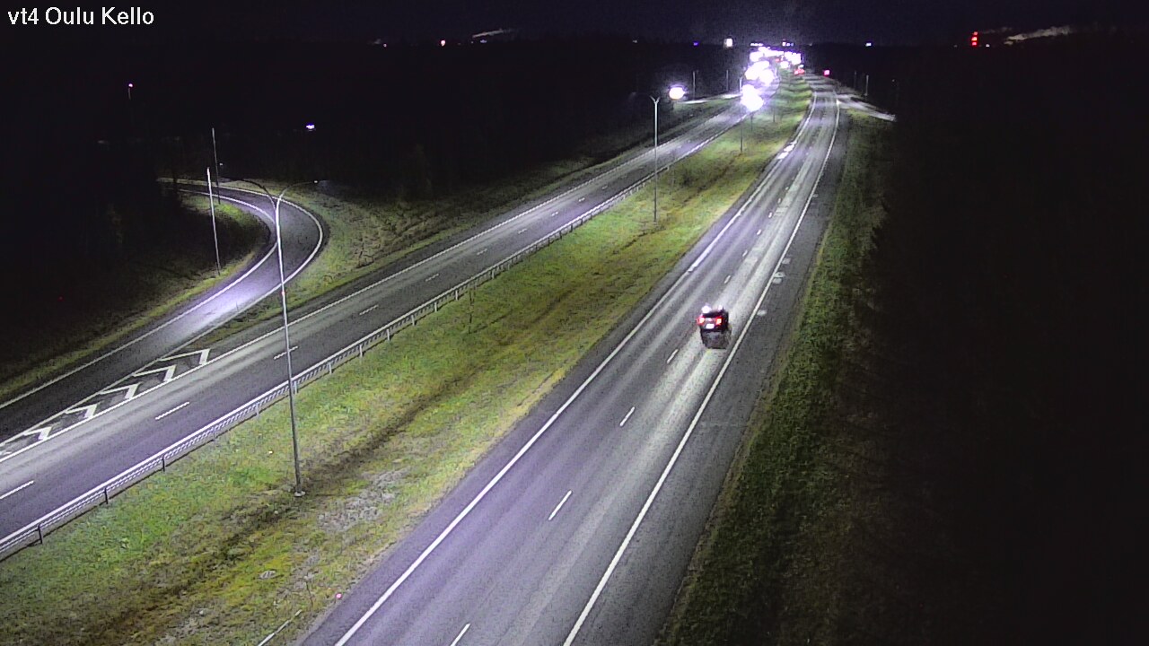 Kelikamerat Kuva Tie 4 Oulu, Kello, Oulu, Pohjois-Pohjanmaa