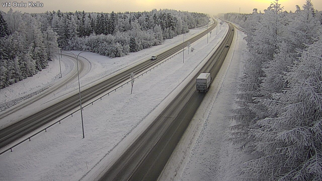 Kelikamerat Kuva Tie 4 Oulu, Kello, Oulu, Pohjois-Pohjanmaa