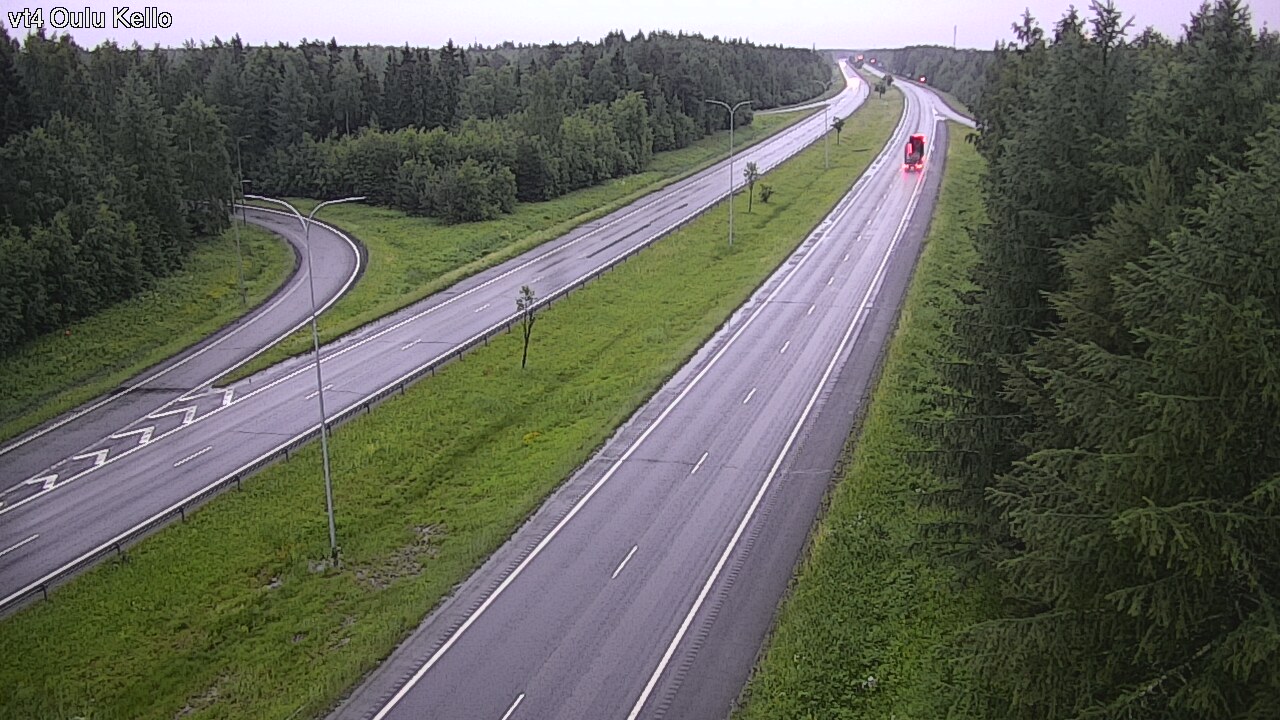 Kelikamerat Kuva Tie 4 Oulu, Kello, Oulu, Pohjois-Pohjanmaa