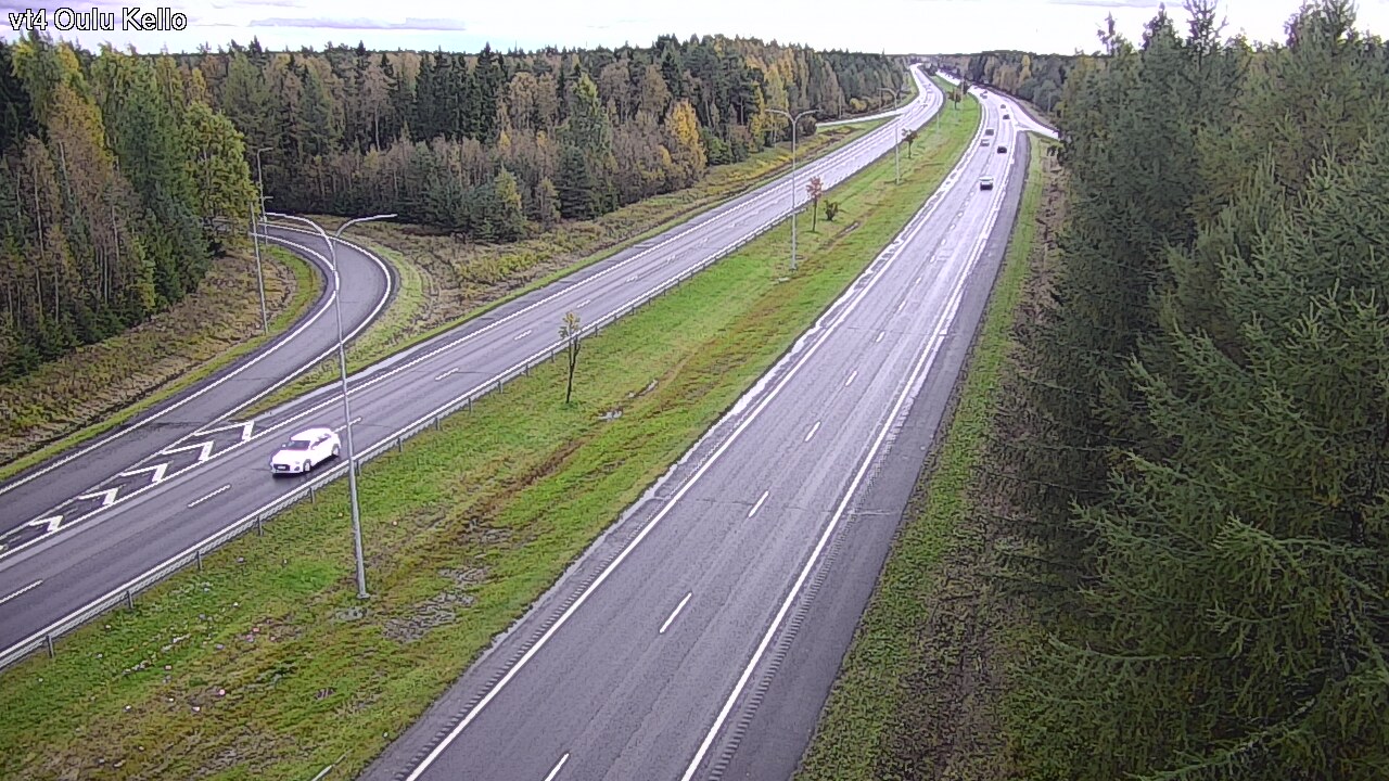 Kelikamerat Kuva Tie 4 Oulu, Kello, Oulu, Pohjois-Pohjanmaa