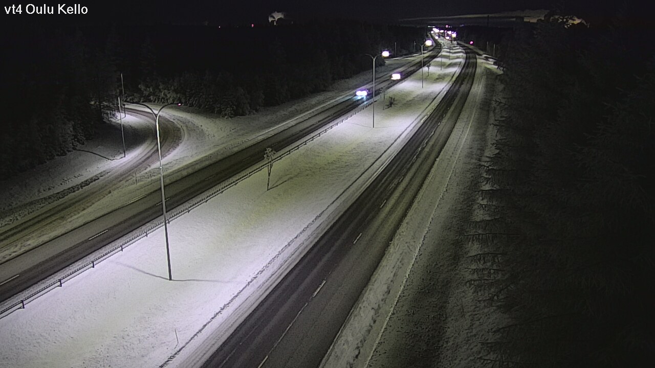 Kelikamerat Kuva Tie 4 Oulu, Kello, Oulu, Pohjois-Pohjanmaa