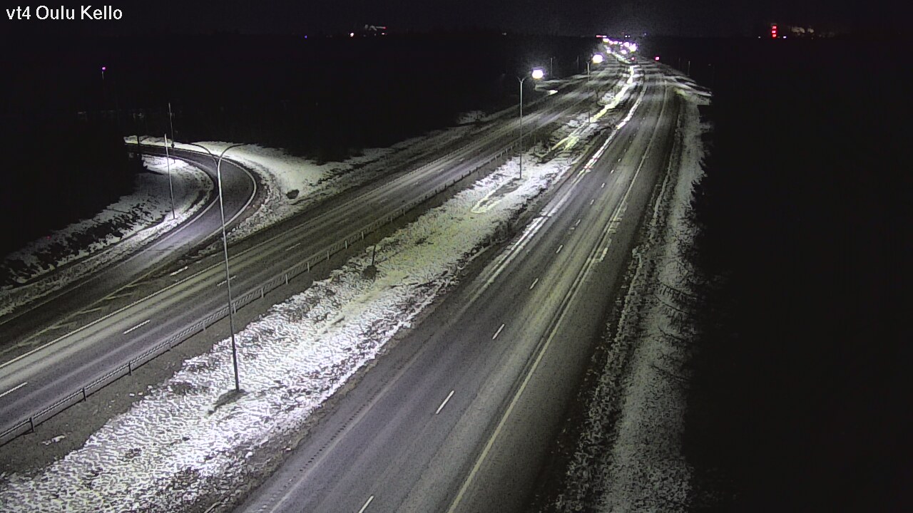 Kelikamerat Kuva Tie 4 Oulu, Kello, Oulu, Pohjois-Pohjanmaa