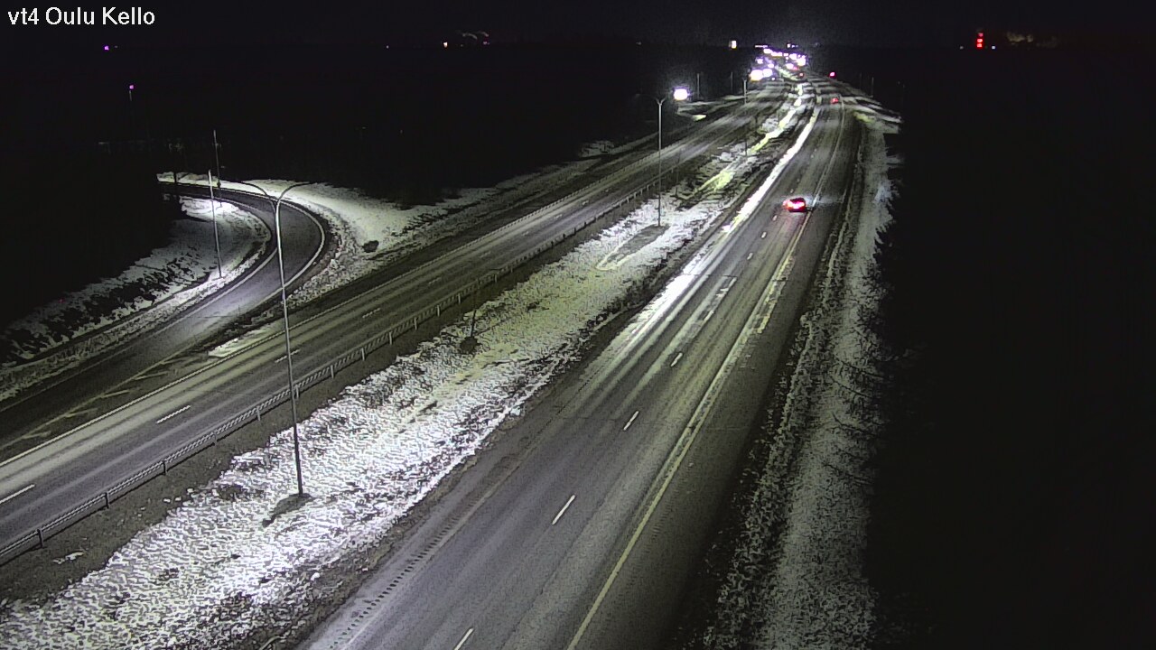 Kelikamerat Kuva Tie 4 Oulu, Kello, Oulu, Pohjois-Pohjanmaa