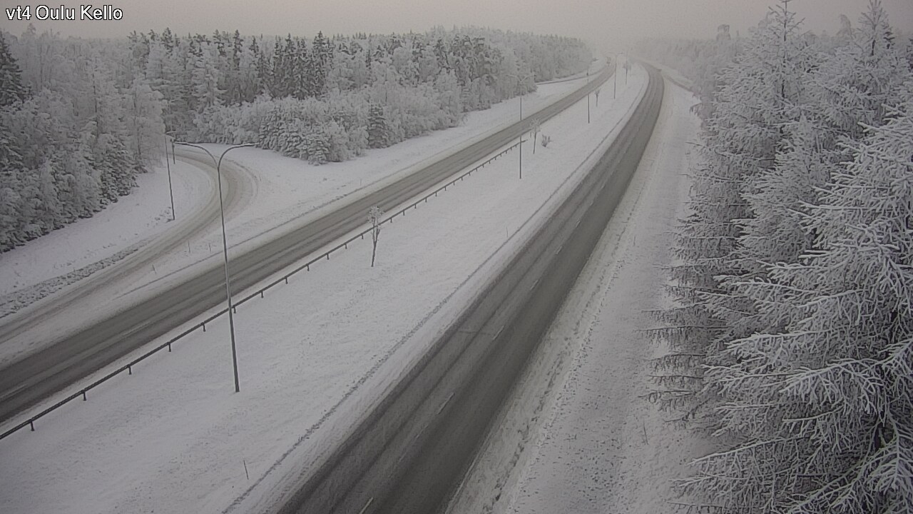Kelikamerat Kuva Tie 4 Oulu, Kello, Oulu, Pohjois-Pohjanmaa