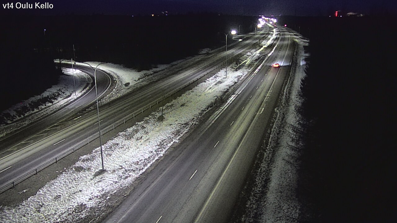 Kelikamerat Kuva Tie 4 Oulu, Kello, Oulu, Pohjois-Pohjanmaa