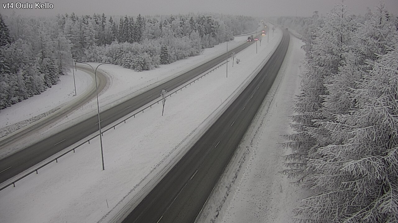 Kelikamerat Kuva Tie 4 Oulu, Kello, Oulu, Pohjois-Pohjanmaa