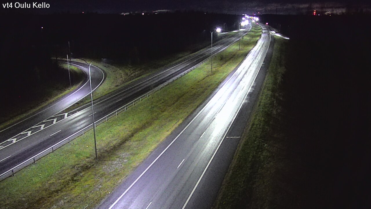 Kelikamerat Kuva Tie 4 Oulu, Kello, Oulu, Pohjois-Pohjanmaa