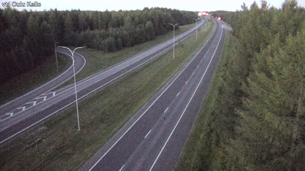 Kelikamerat Kuva Tie 4 Oulu, Kello, Oulu, Pohjois-Pohjanmaa