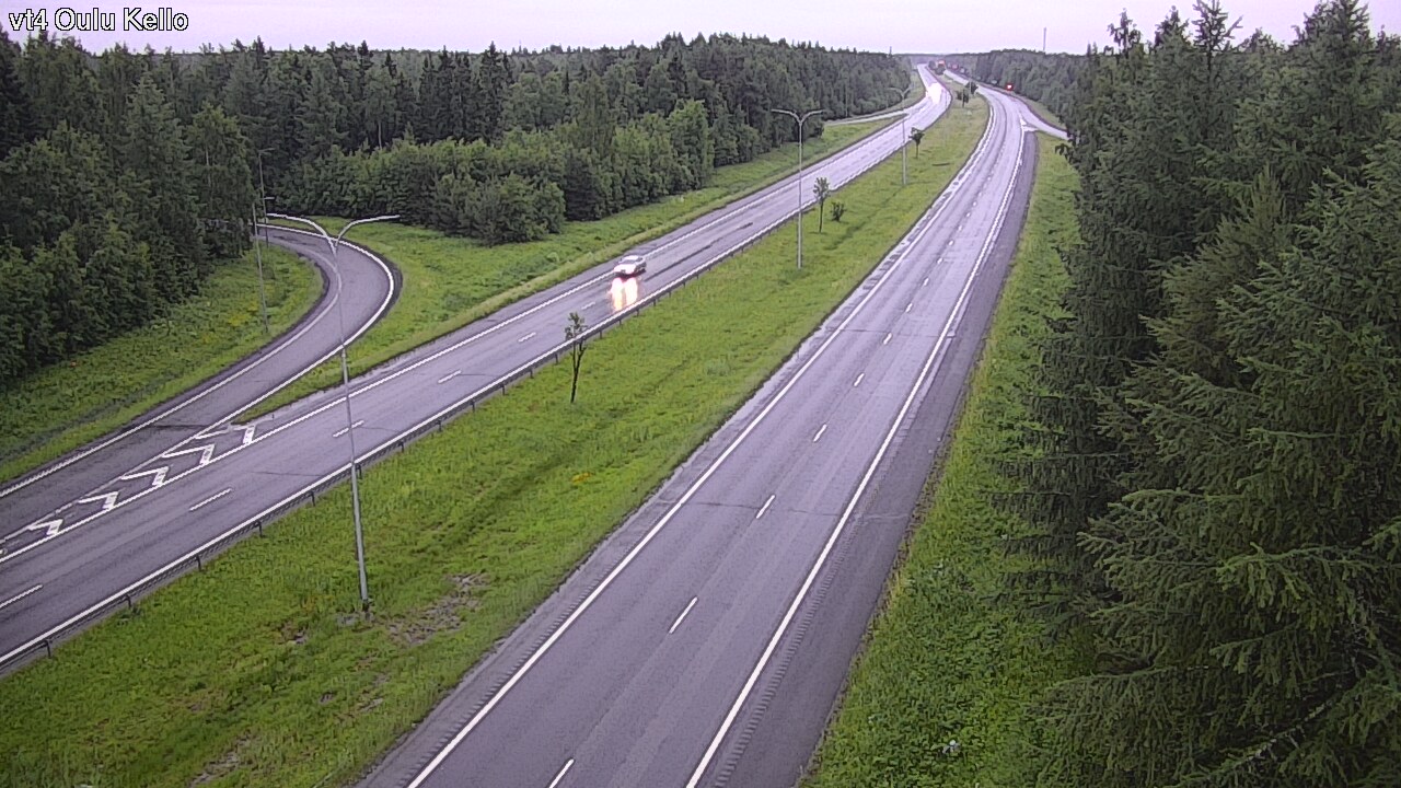 Kelikamerat Kuva Tie 4 Oulu, Kello, Oulu, Pohjois-Pohjanmaa