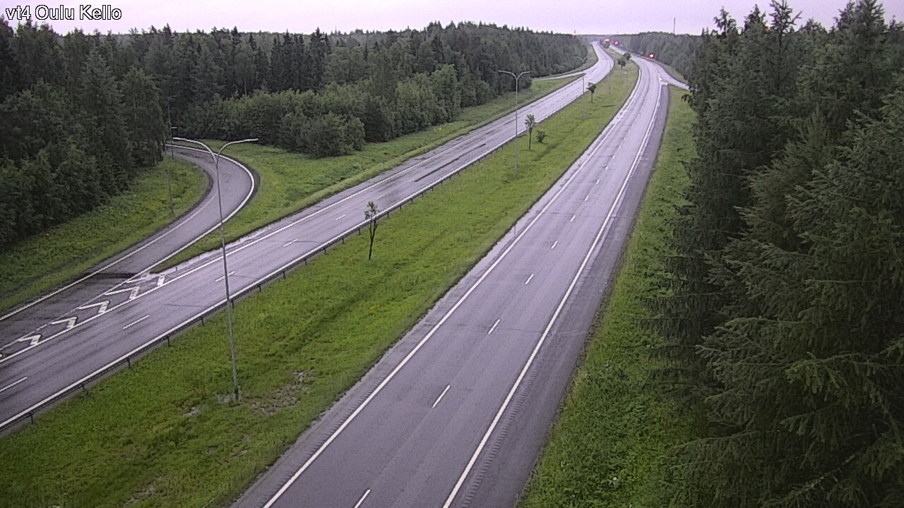 Kelikamerat Kuva Tie 4 Oulu, Kello, Oulu, Pohjois-Pohjanmaa