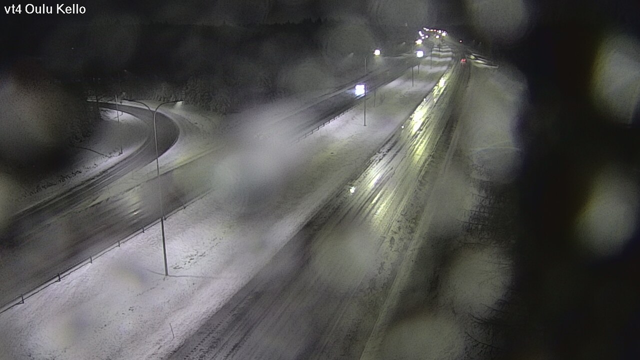 Kelikamerat Kuva Tie 4 Oulu, Kello, Oulu, Pohjois-Pohjanmaa