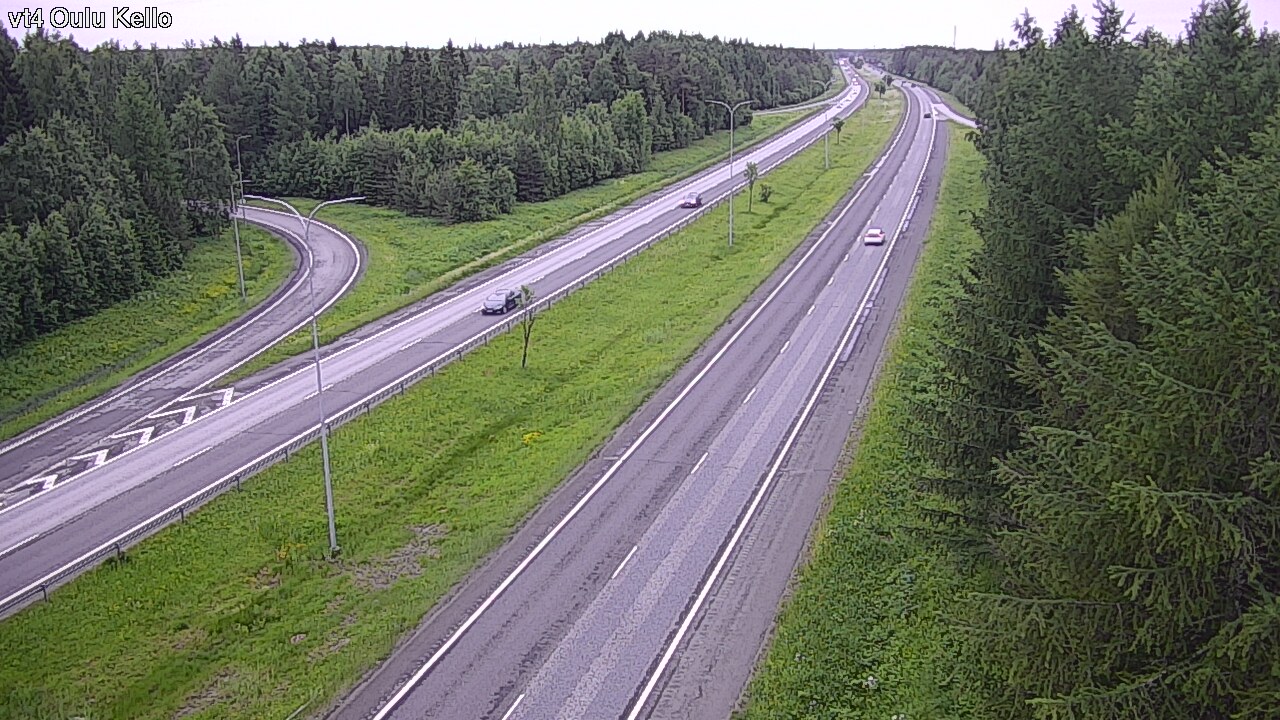 Kelikamerat Kuva Tie 4 Oulu, Kello, Oulu, Pohjois-Pohjanmaa