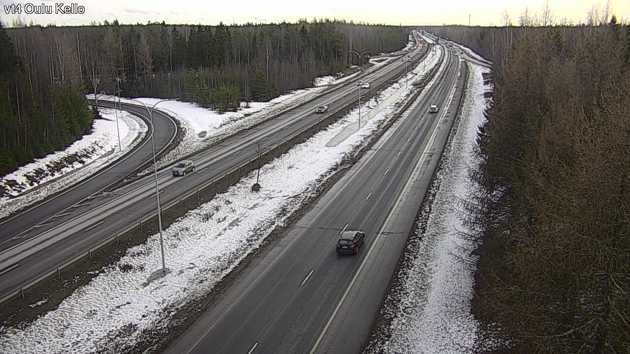 Kelikamerat Kuva Tie 4 Oulu, Kello, Oulu, Pohjois-Pohjanmaa