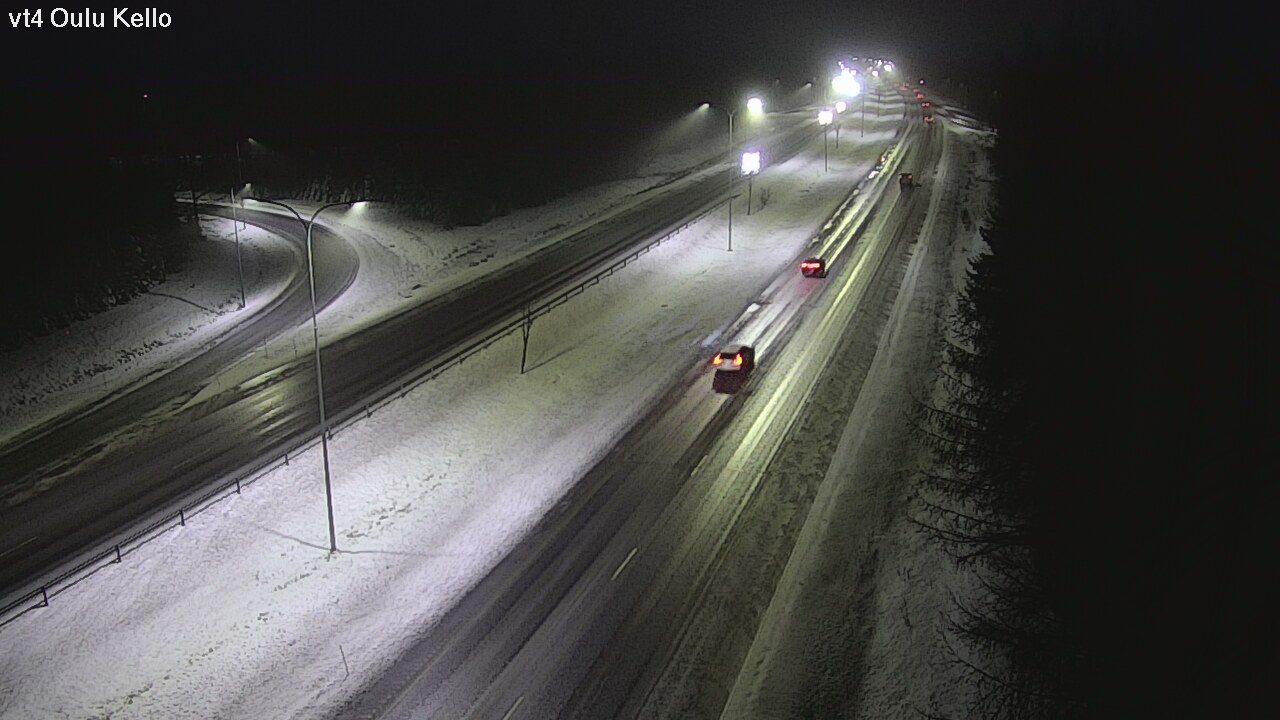 Kelikamerat Kuva Tie 4 Oulu, Kello, Oulu, Pohjois-Pohjanmaa