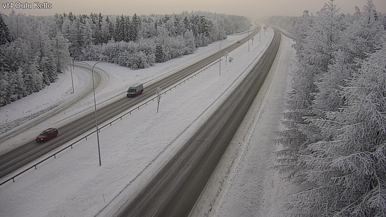 Kelikamerat Kuva Tie 4 Oulu, Kello, Oulu, Pohjois-Pohjanmaa