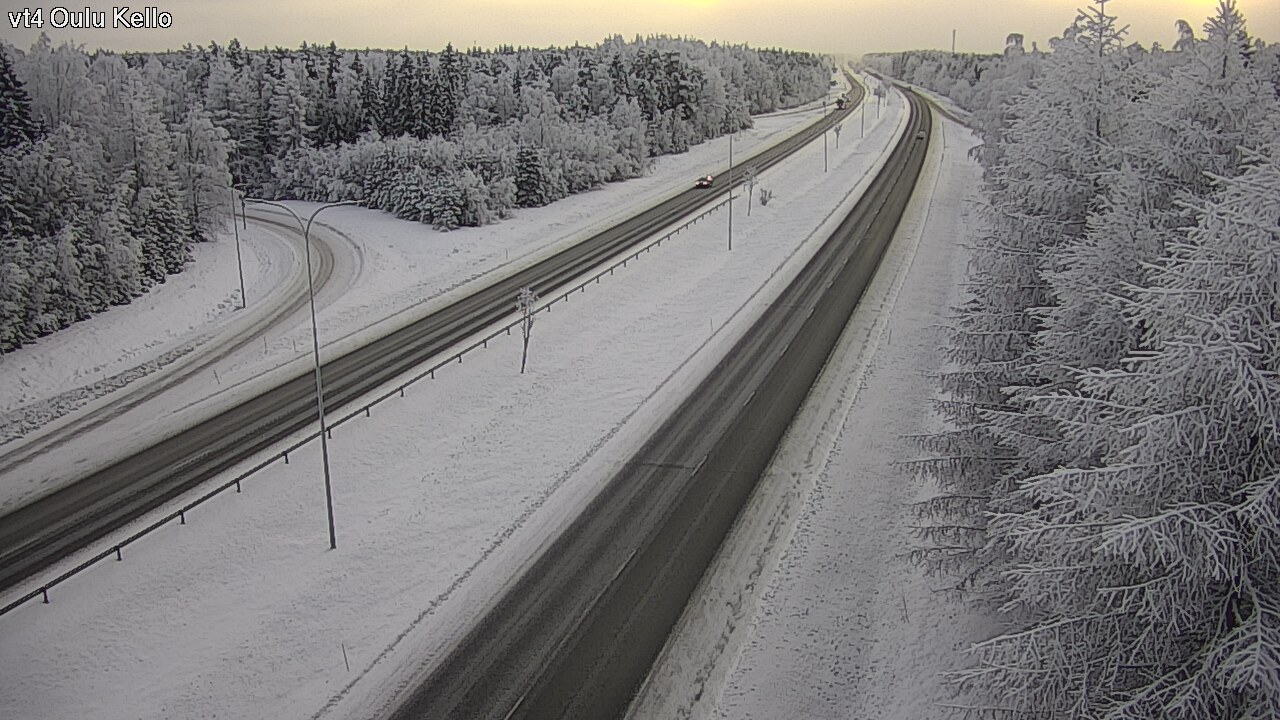 Kelikamerat Kuva Tie 4 Oulu, Kello, Oulu, Pohjois-Pohjanmaa