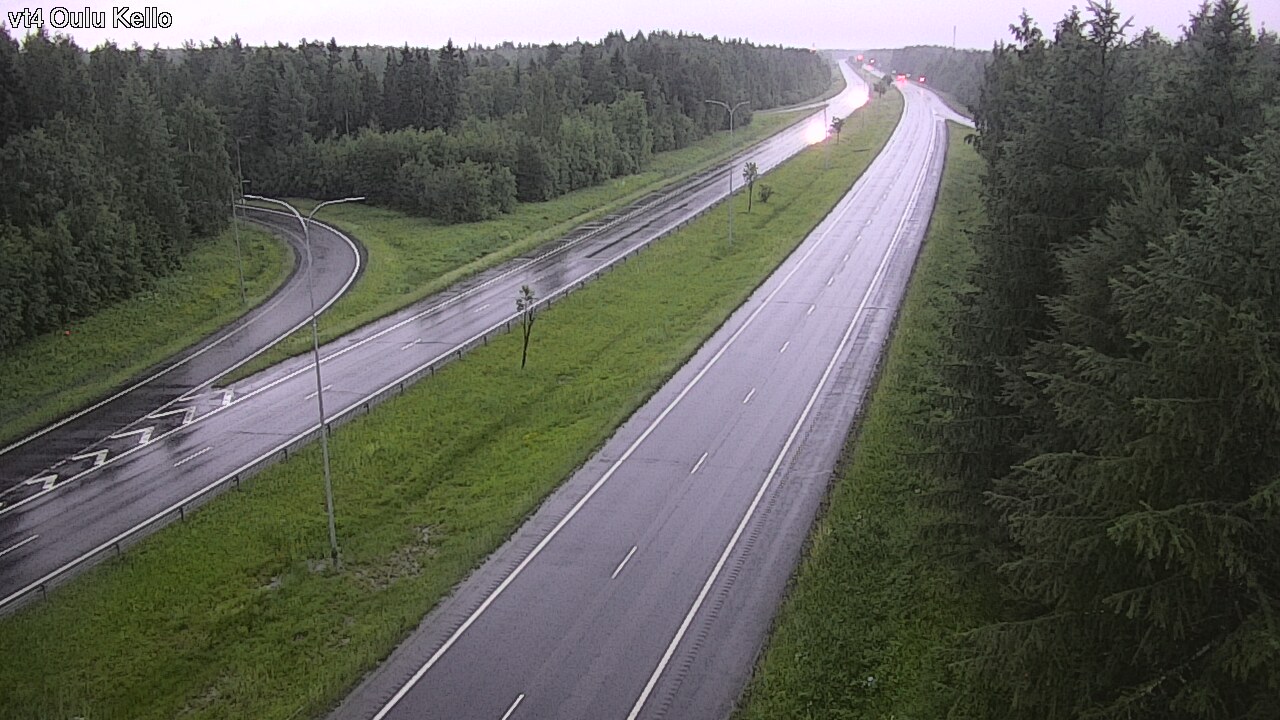 Kelikamerat Kuva Tie 4 Oulu, Kello, Oulu, Pohjois-Pohjanmaa
