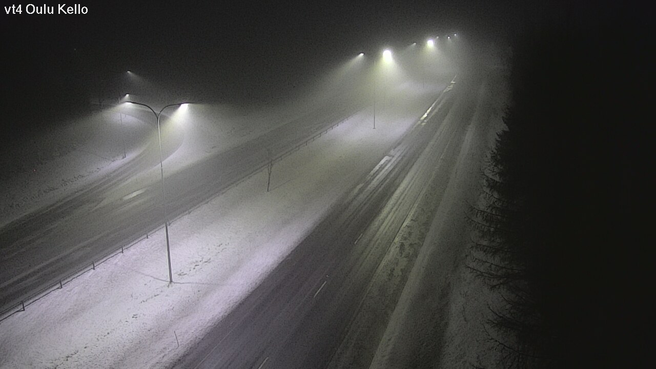 Kelikamerat Kuva Tie 4 Oulu, Kello, Oulu, Pohjois-Pohjanmaa