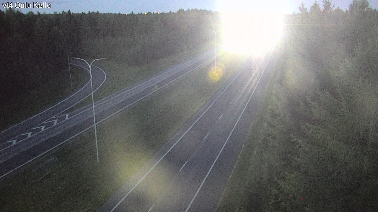 Kelikamerat Kuva Tie 4 Oulu, Kello, Oulu, Pohjois-Pohjanmaa