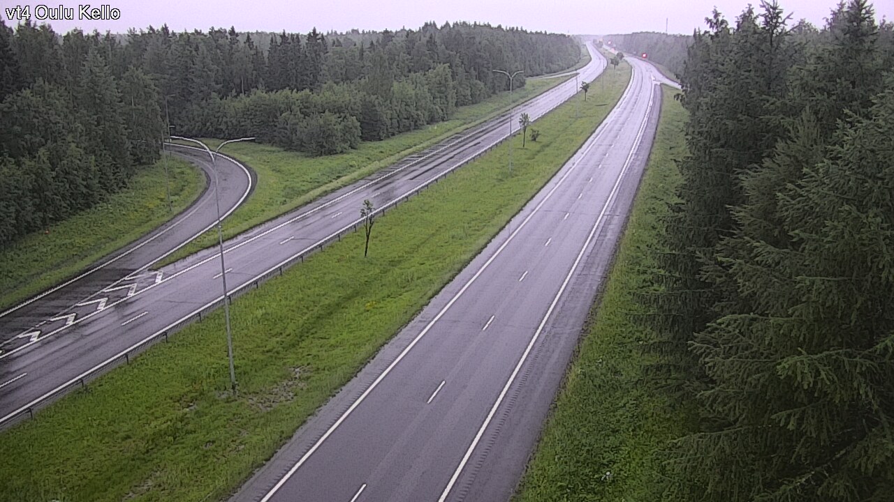 Kelikamerat Kuva Tie 4 Oulu, Kello, Oulu, Pohjois-Pohjanmaa