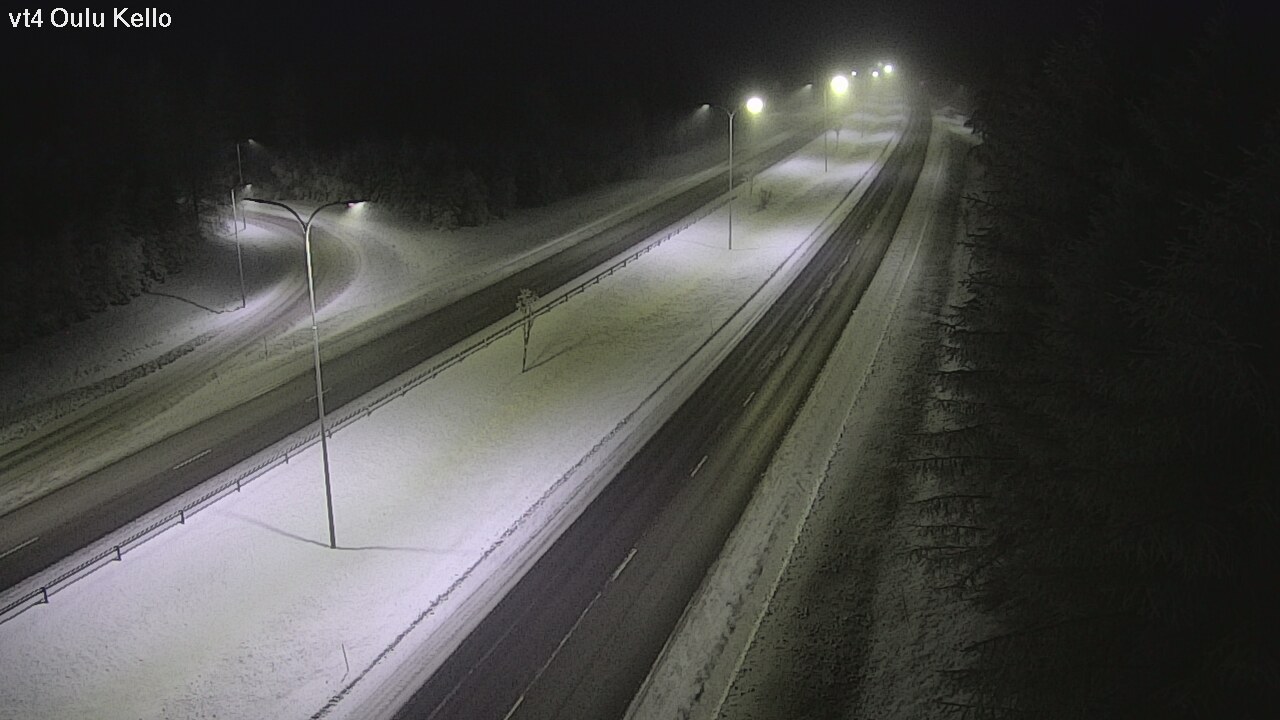 Kelikamerat Kuva Tie 4 Oulu, Kello, Oulu, Pohjois-Pohjanmaa