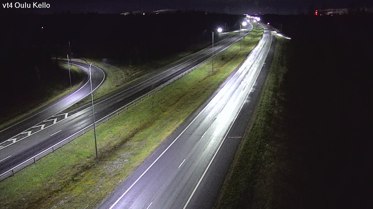 Kelikamerat Kuva Tie 4 Oulu, Kello, Oulu, Pohjois-Pohjanmaa