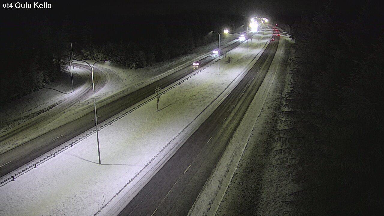 Kelikamerat Kuva Tie 4 Oulu, Kello, Oulu, Pohjois-Pohjanmaa