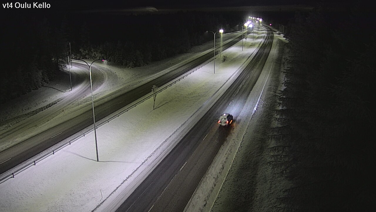 Kelikamerat Kuva Tie 4 Oulu, Kello, Oulu, Pohjois-Pohjanmaa