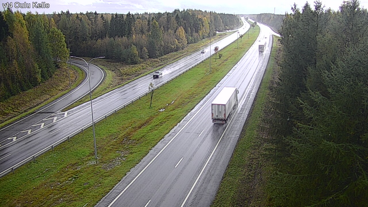 Kelikamerat Kuva Tie 4 Oulu, Kello, Oulu, Pohjois-Pohjanmaa