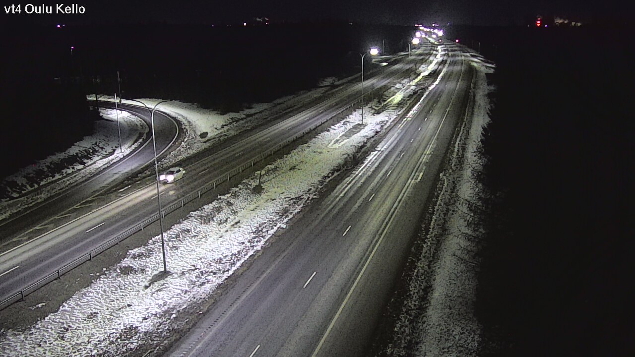 Kelikamerat Kuva Tie 4 Oulu, Kello, Oulu, Pohjois-Pohjanmaa