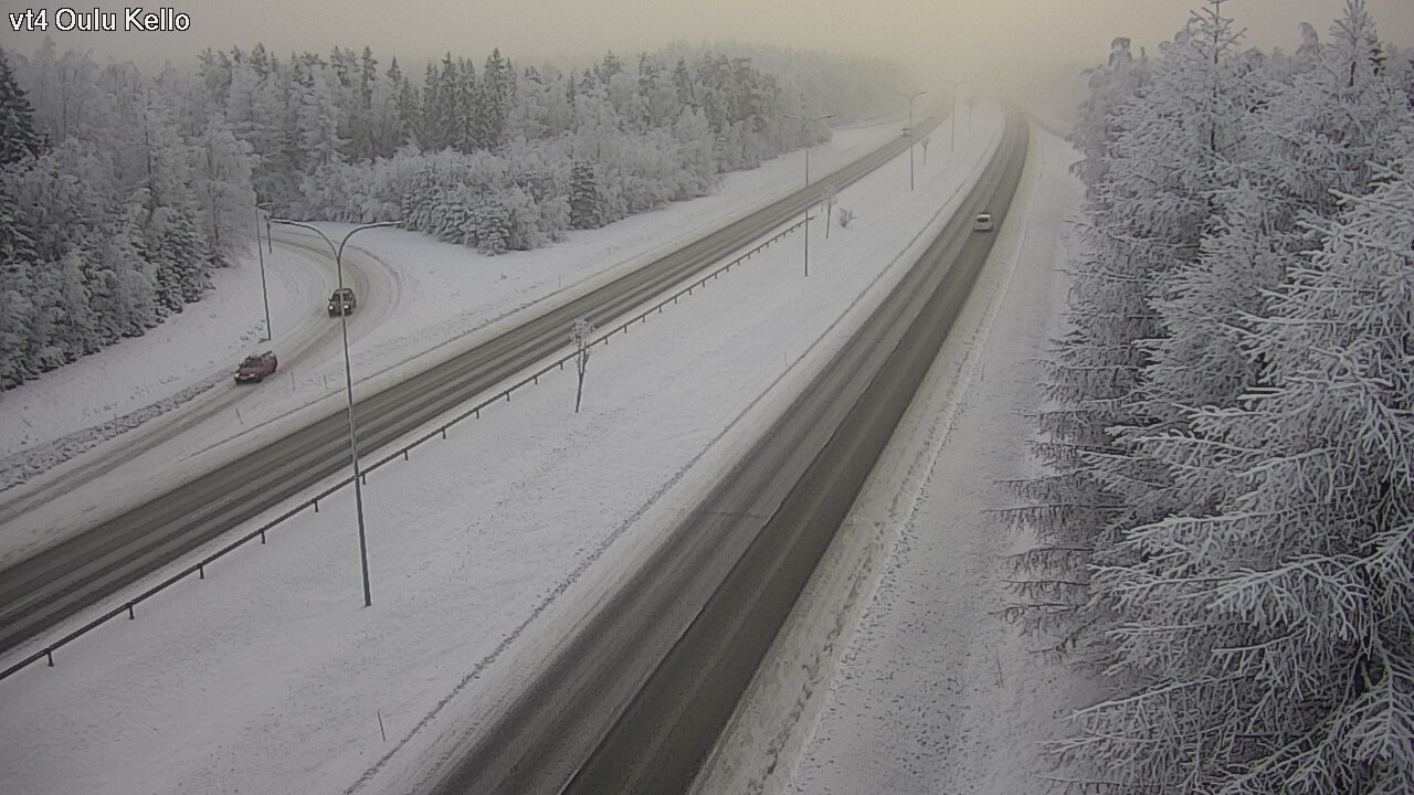 Kelikamerat Kuva Tie 4 Oulu, Kello, Oulu, Pohjois-Pohjanmaa