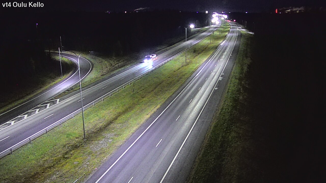 Kelikamerat Kuva Tie 4 Oulu, Kello, Oulu, Pohjois-Pohjanmaa