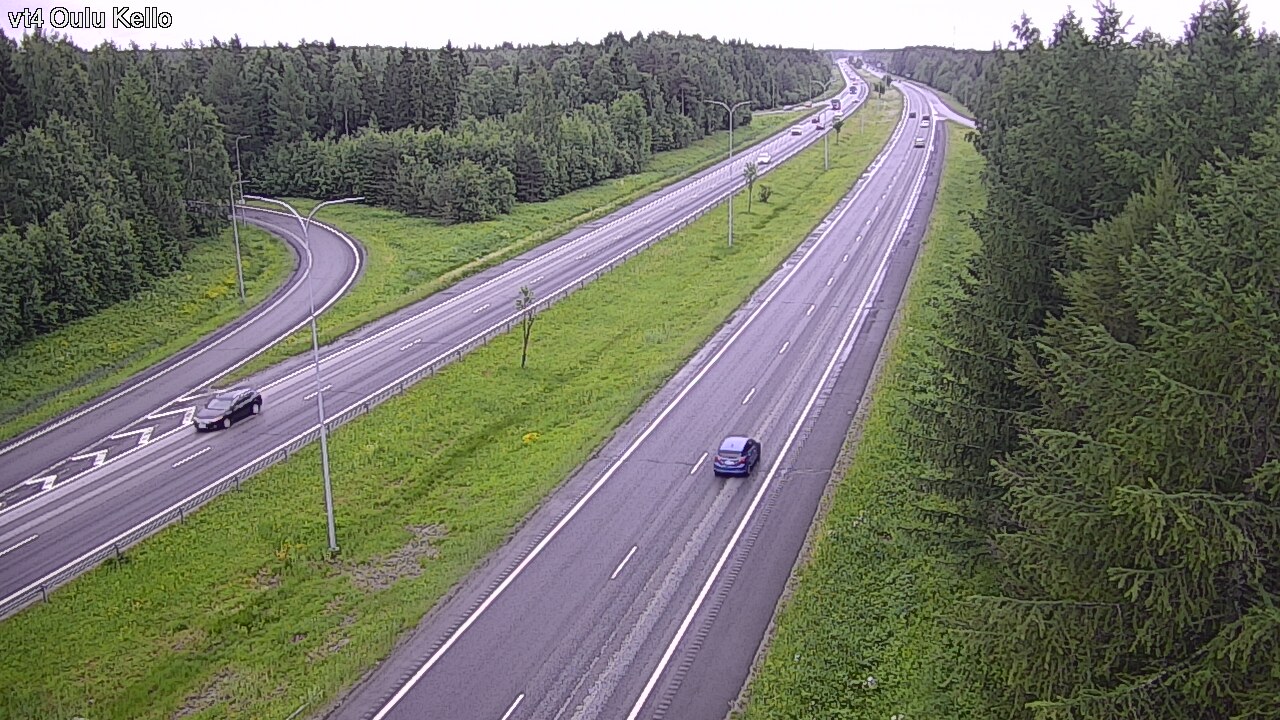 Kelikamerat Kuva Tie 4 Oulu, Kello, Oulu, Pohjois-Pohjanmaa