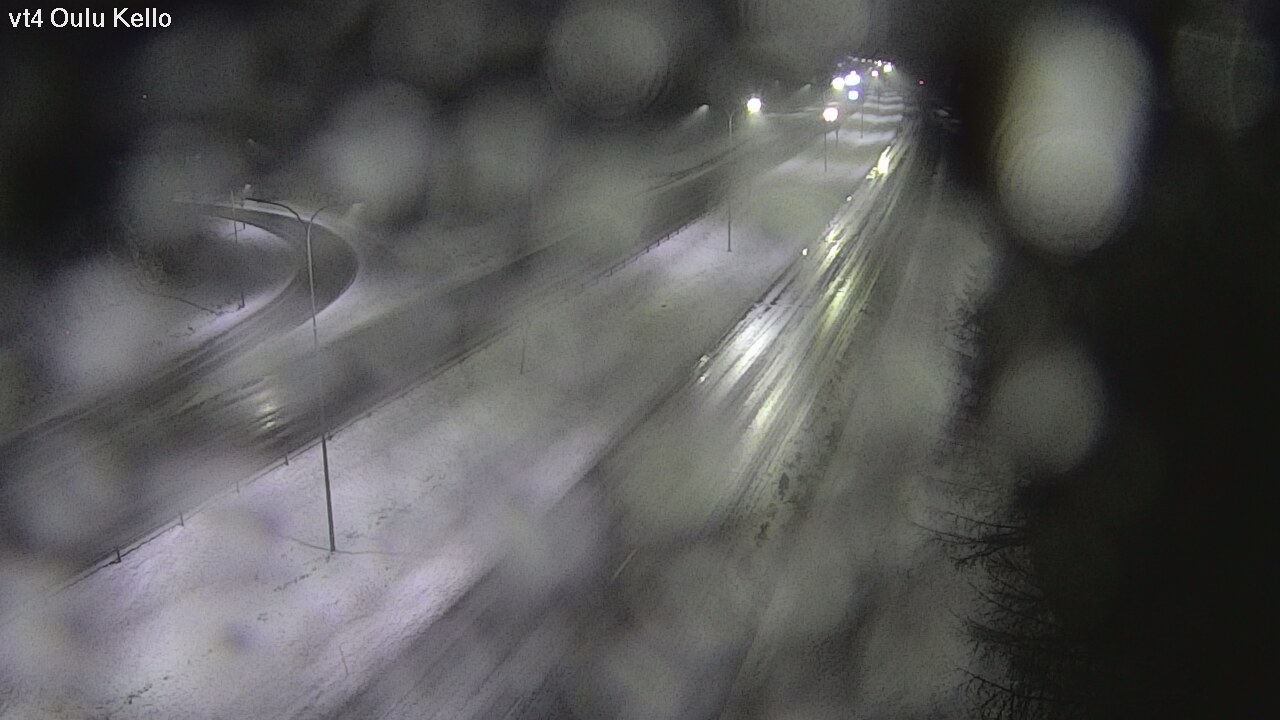 Kelikamerat Kuva Tie 4 Oulu, Kello, Oulu, Pohjois-Pohjanmaa