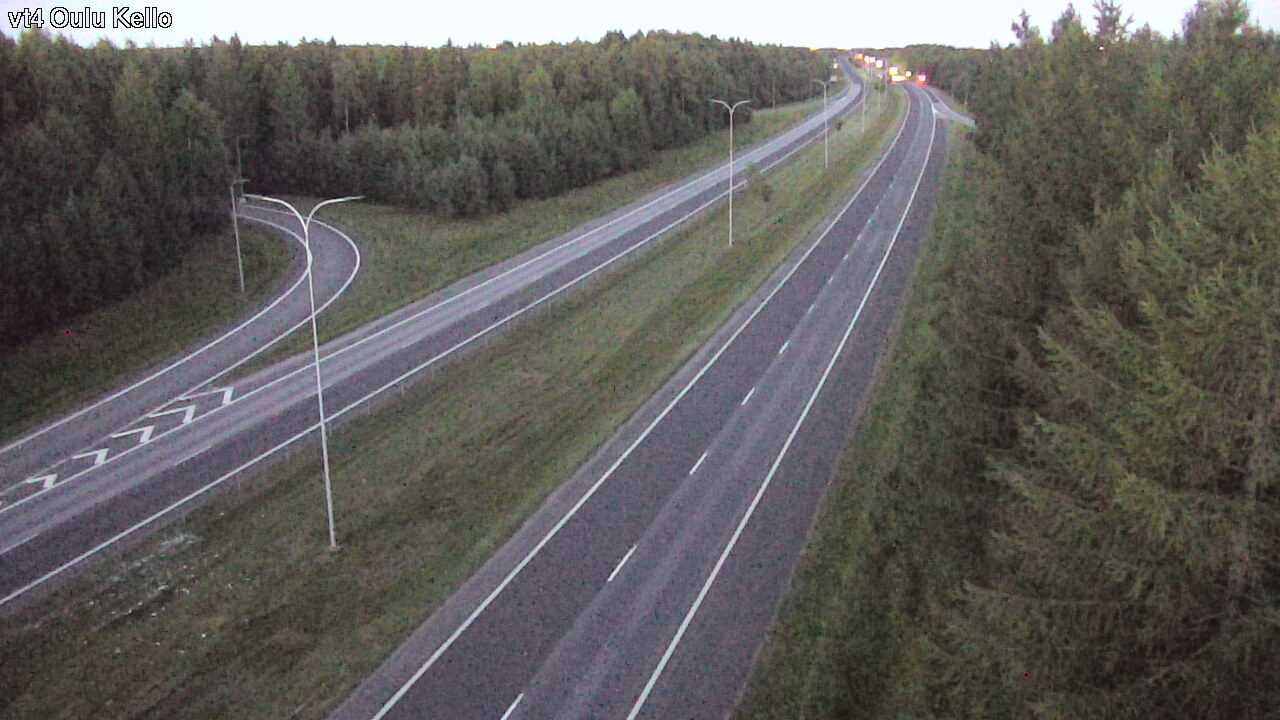 Kelikamerat Kuva Tie 4 Oulu, Kello, Oulu, Pohjois-Pohjanmaa